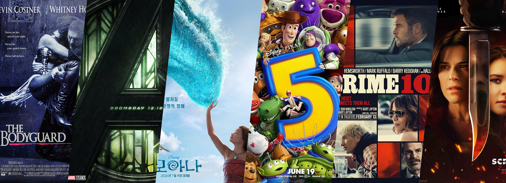 Upcoming Movies